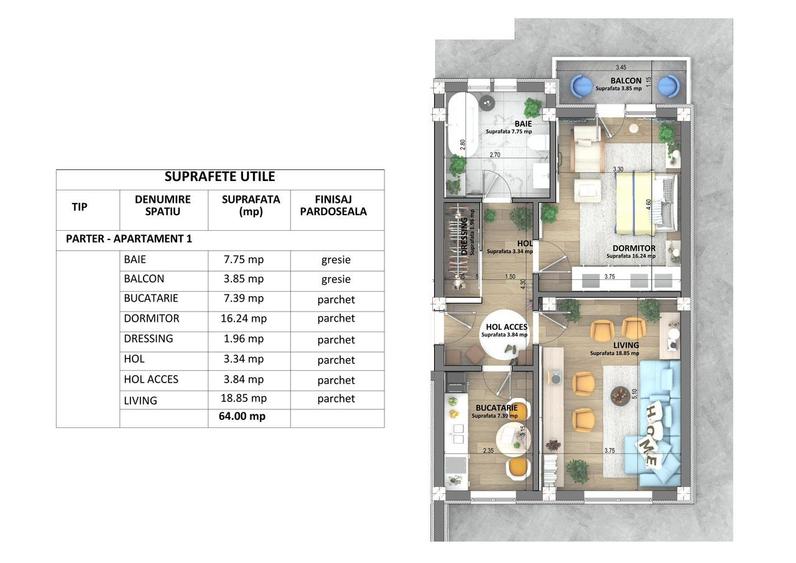 Apartamente Direct de la Dezvoltator - 4