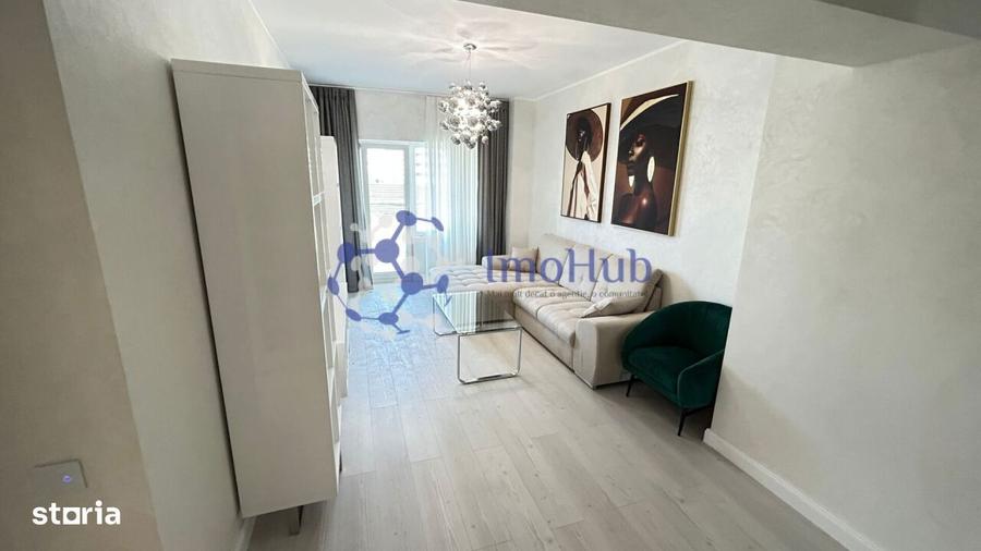 Royal Town Copou, 2 camere, prima inchiriere, parcare inclusa - 4