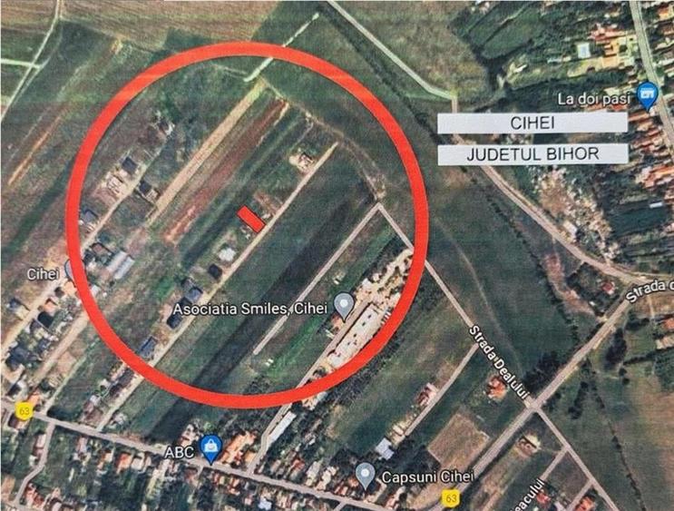 RECO Teren intravilan Cihei - 1