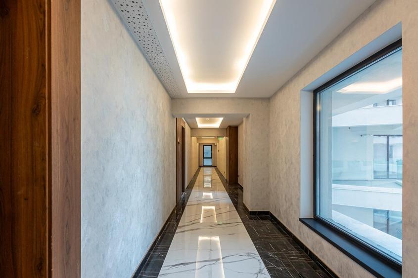 Apartament 3 camere lux Mamaia cu vedere frontala la lac - 5