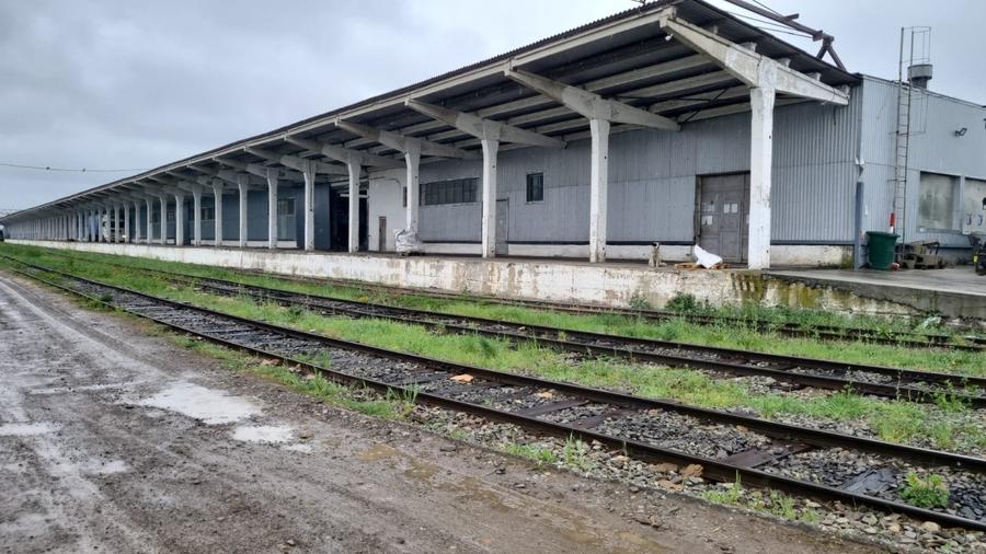 Hala de vanzare cu acces la cale ferata – Dornesti, Suceava - 1