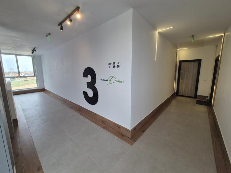 Penthouse NOU 3 camere, 139 mp, Etaj 3 cu lift, Prima închiriere - 8