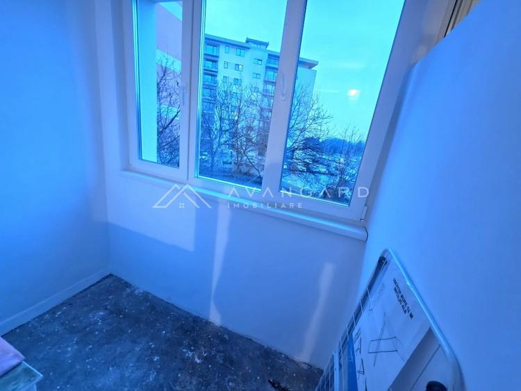 COMISION 0% | Garsoniera | etaj 1 | 27 mp | balcon | str. Dambovitei - 5