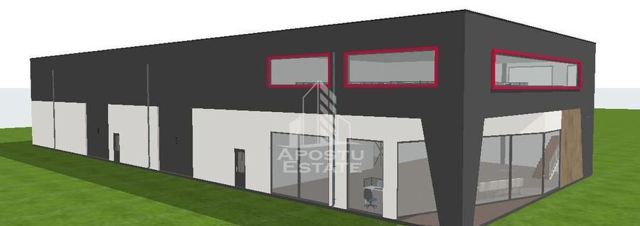 Hala cu Showroom, Strada Aeroport, aproape de VGP, COMISI... - 6