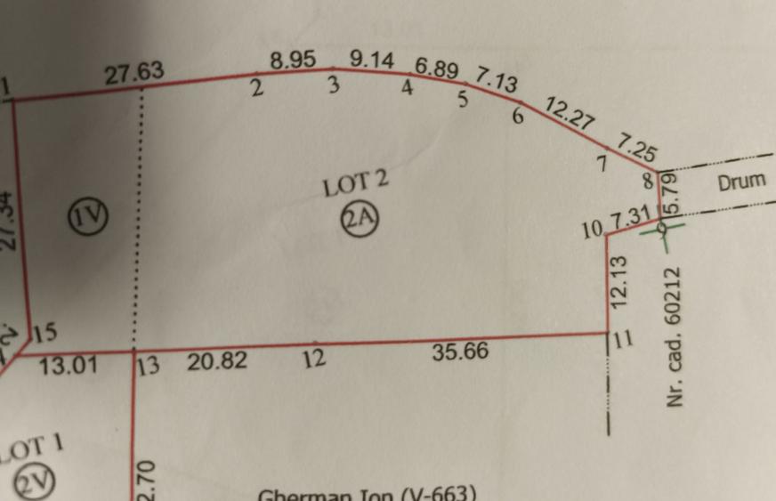 Teren intravilan 2517 mp la 29 km de Iasi,drum asfaltat - 4