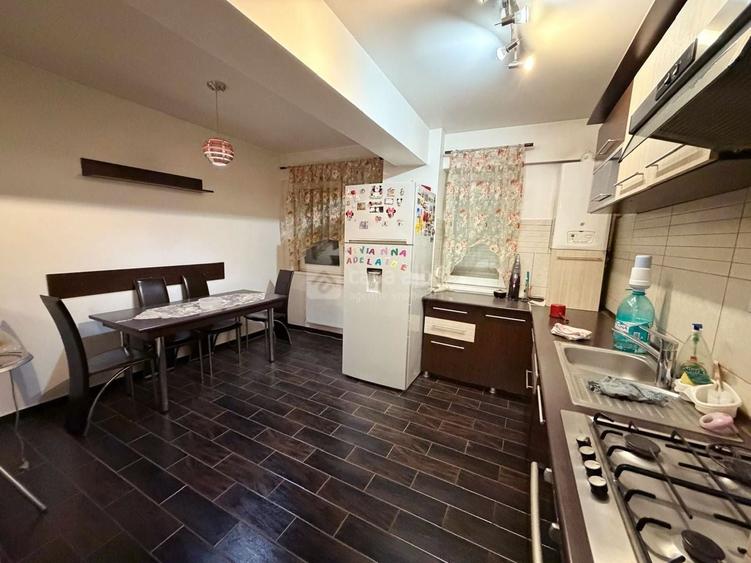 Tatarasi - Metalurgie, 3 camere in bloc nou, etaj 1, mobilat si utilat, LIBER - 3