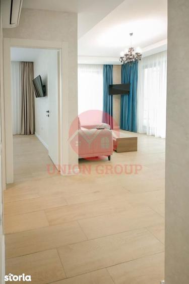 Apartament Lake On Mamaia, Luxury 2 camere, Vedere Spectaculoasa Spre - 5