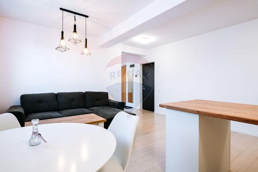 Penthouse pe doua niveluri cu terasa panoramica 24 mp - 3