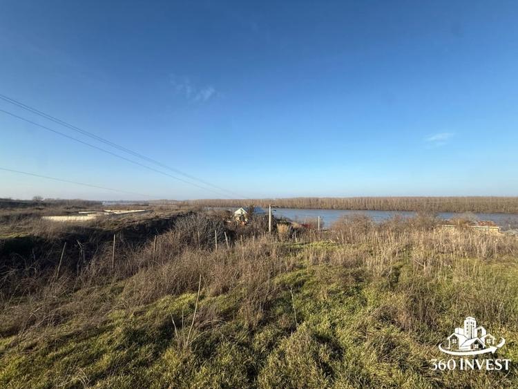 Teren de vanzare/schimb in Delta Dunarii - Mahmudia - 2