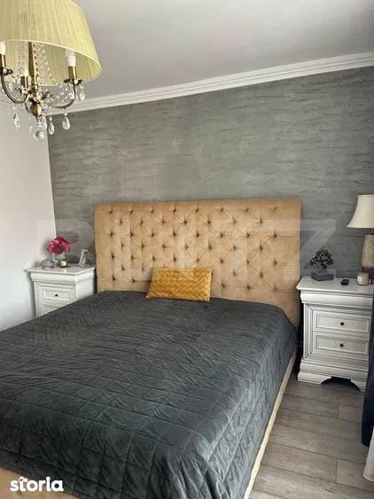 Apartament spatios cu 4 camere, complet mobilat si renovat modern, zon - 7