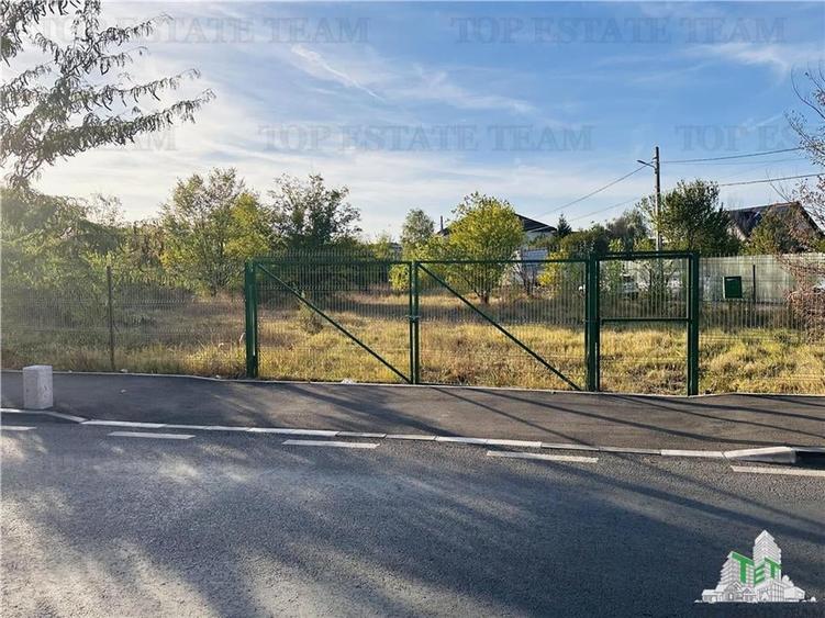 INCHIRIERE super teren 7452 mp, deschidere 3 sosele asfaltate REZERVELOR-CHIAJNA - 17