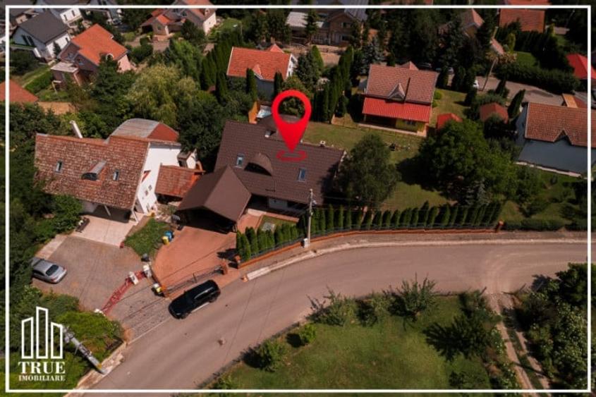 Casă de lux 250m?, teren 1000m?, cartierul Răsăritului, S&acirc;ncraiu de Mureș! - 10