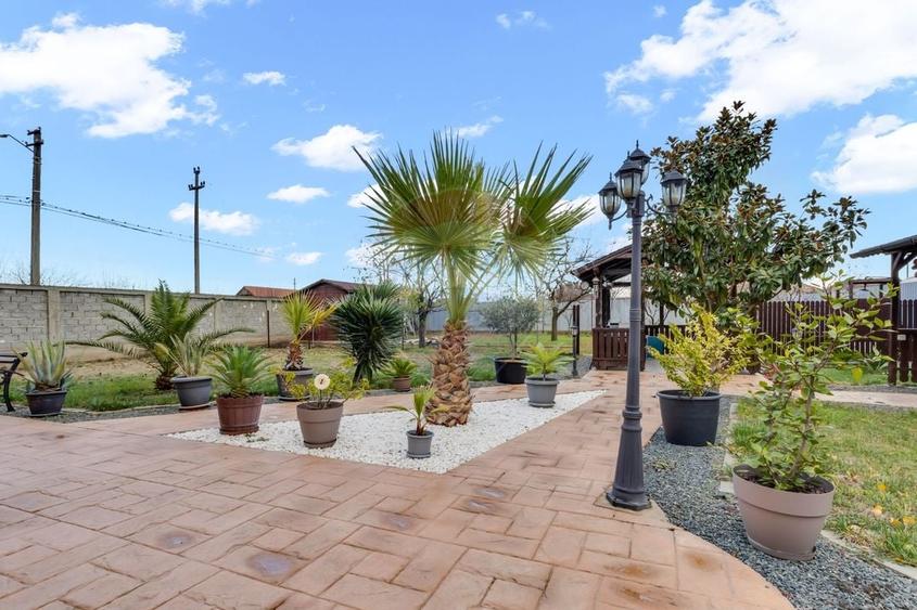 Casa noua pe colt si teren 1079 mp de vanzare in Macea,Arad - 30