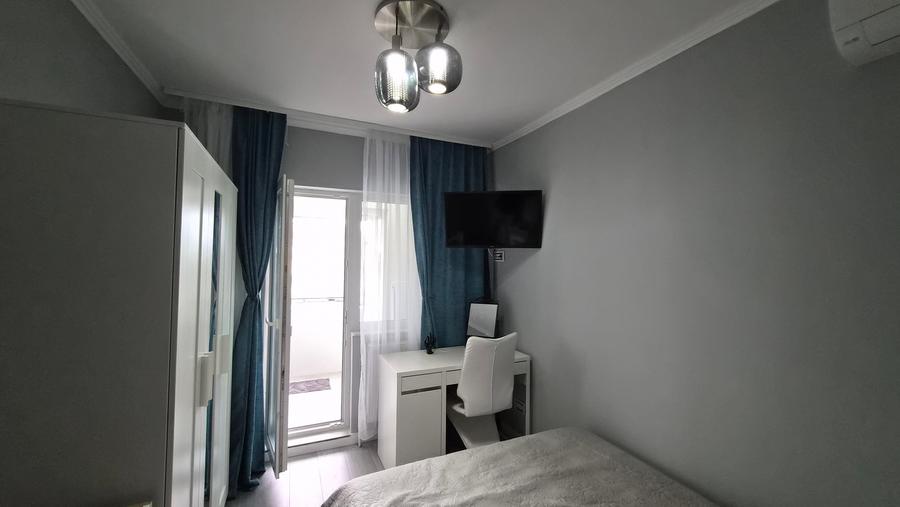 Faleza Nord - ap 3 cam , et 2 , mobilat modern (termen lung) - 11