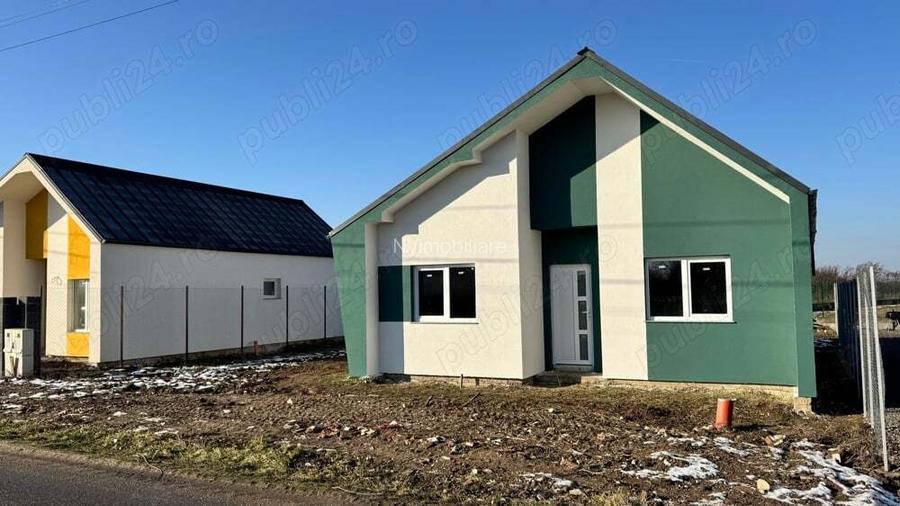 - Casa noua, 3 Dormitoare (4 Camere), in Padurea Noroieni, 89.900 Euro