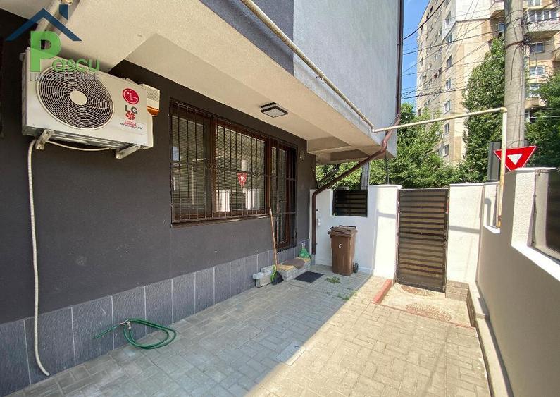 Garsoniera Brancoveanu, Alunisului, parter, curte proprie, bloc 2015 - 4