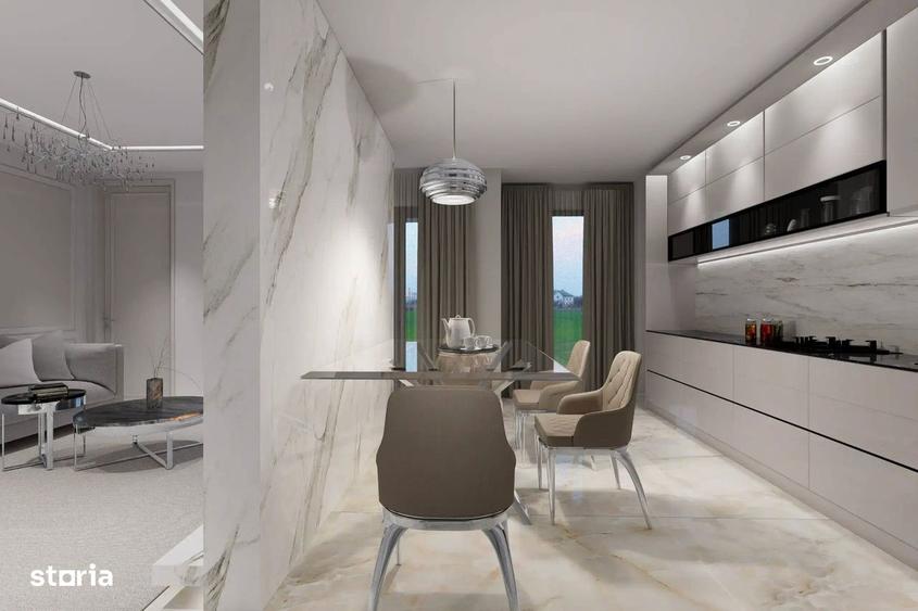 2 camere cu terasa 46mp - Predare Martie - CITY NORD - 4