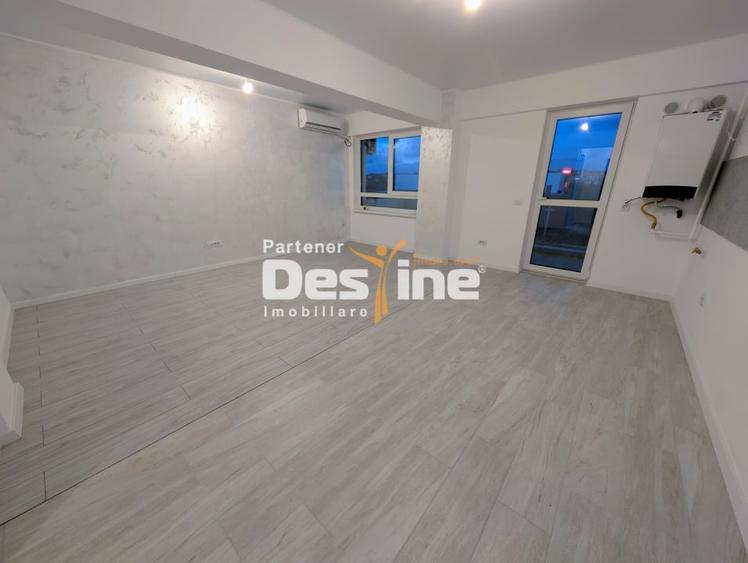 Apartament 1 camera nemobilat, CT + AC – Bloc nou Atrium Garden, Valea Lupului - 1