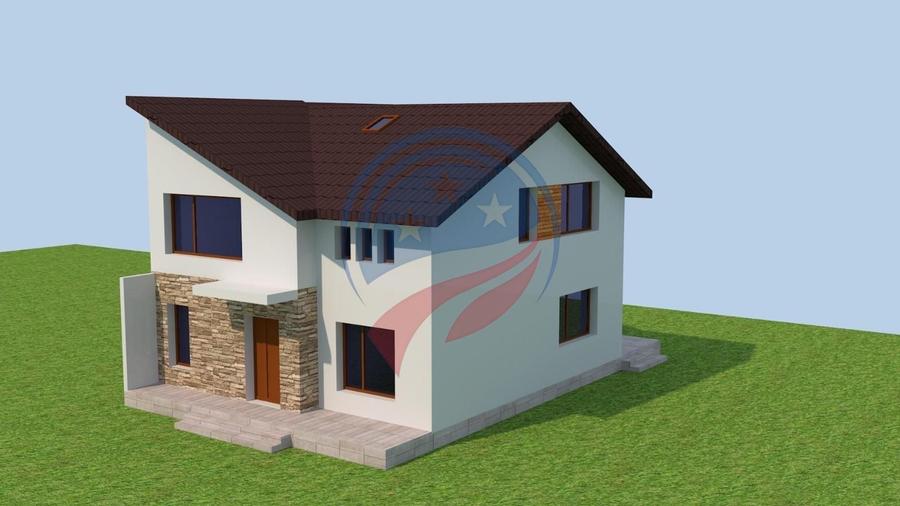 Vilă cu 5 camere de vânzare în zona Damila - 2