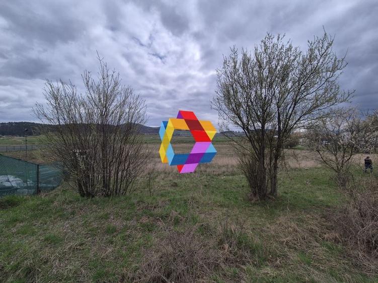 Teren cu PUZ pentru showroom/ hala - 4800 mp # plus-imo.ro - 3