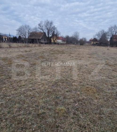 Teren intravilan de vanzare, 867 mp, 30 ml deschidere, regim