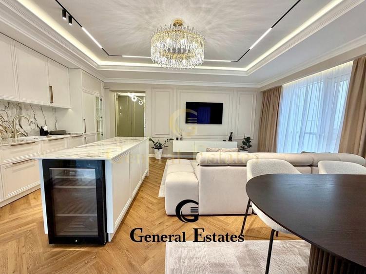 Vânzare apartament Premium | Copou - 97 m.p | Full dotat - 18