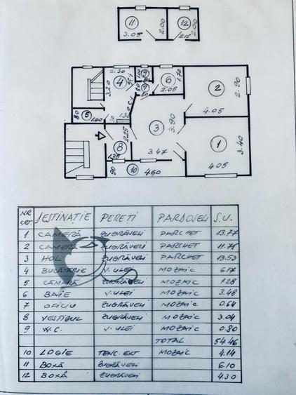 Vanzare apartament trei camere mobilat/utilat renovat Cotroceni metrou Opera - 17