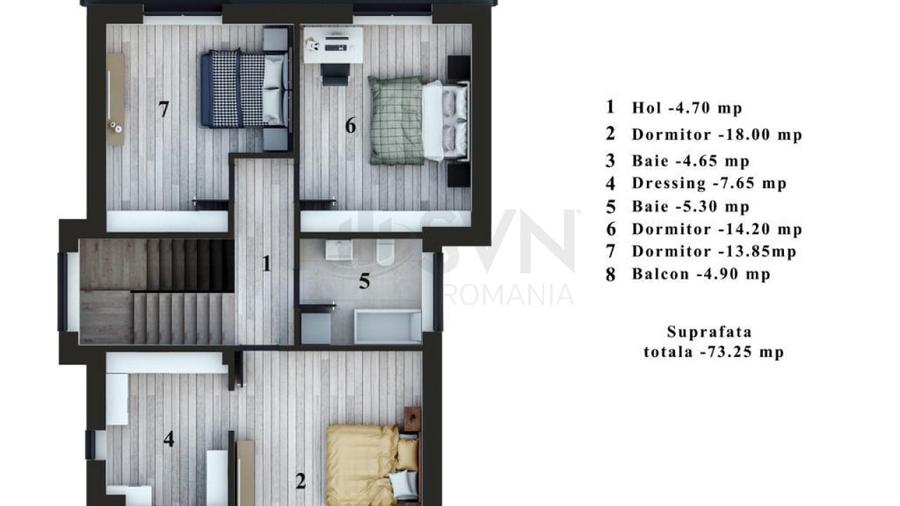 REV2004640 Vila de vanzare cu panouri solare - 21