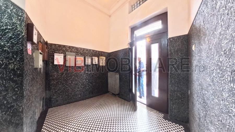 Victoriei- Romana - Lascar Catargiu - 3 camere - nemobilat - 87 mp utili cu cent - 8