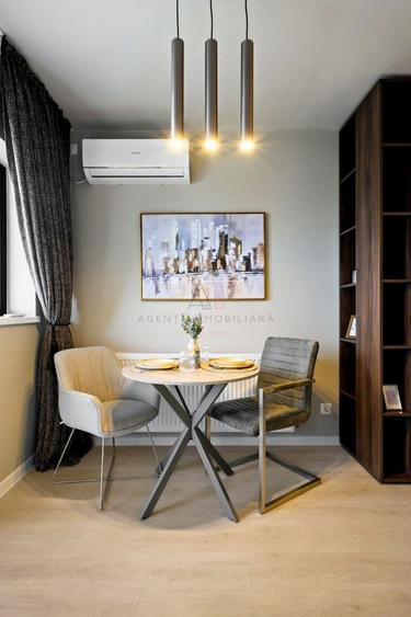 Garsoniera Designer Hils Republica 10 Min Metrou | Prima Inchiriere - 5