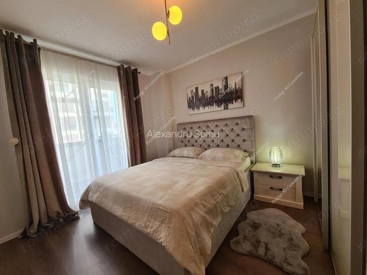 Apartament cu 2 camere cu terasa de 12 mp langa Vox - Torontalului