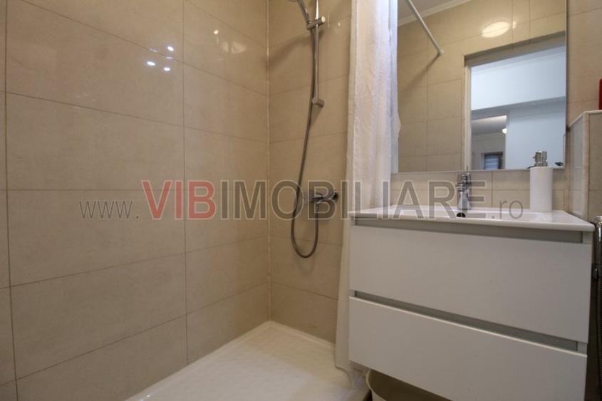 Decebal-Piata Alba Iulia-vedere bulevard-studio complet renovat - 11