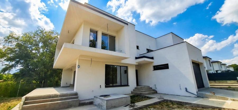 Casa 5 camere 190mp | 0 comision | Corbeanca, iesire lac | 945 +500mp teren - 2