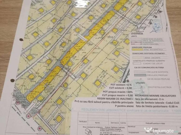 De vanzare terenuri intravilane in Reci - 9