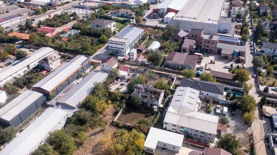 Vanzare teren intravilan 1,100mp Pantelimon, zona SELGROS - 5