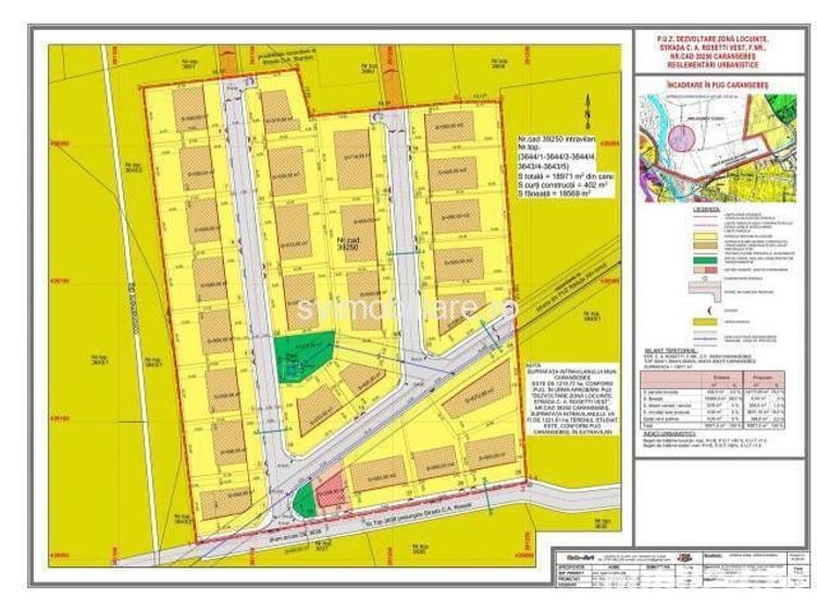 Comision 0 - Parcele de teren intravilan Zona Rezidentiala Racovita - 2