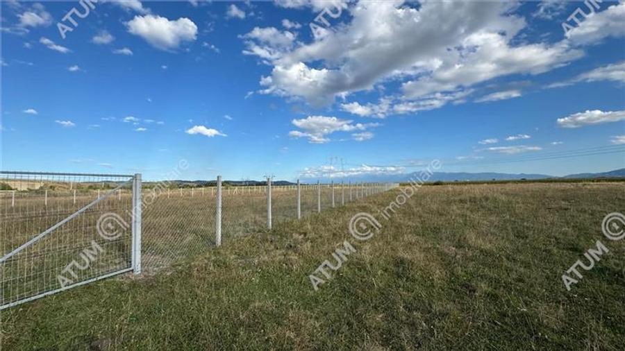 Teren 4200 mp situat in extravilanul zona Calea Surii Mici Sibiu - 1