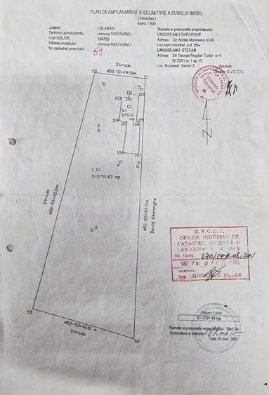 Radovanu, Calarasi, casa renovabila cu teren - 1