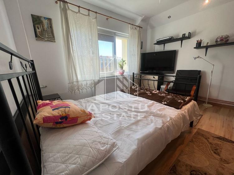 Apartament cu doua camere ,centrala proprie,zona Take Ionescu - 2