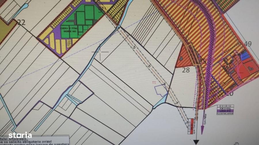 Teren extravilan varianta Ovidiu deschidere la DN3C. Nu mai este nevo - 2