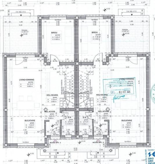 Duplex Superb in Mo?ni?a Noua, langa M.City LOCA?IE EXCELENTA! Comisio - 5