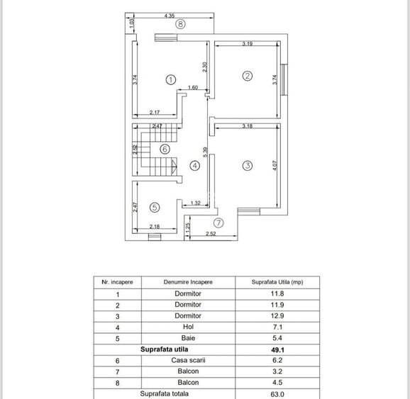 Casa INDIVIDUALA 4c Valea Lupului-Iasi COMISION 0% - 16