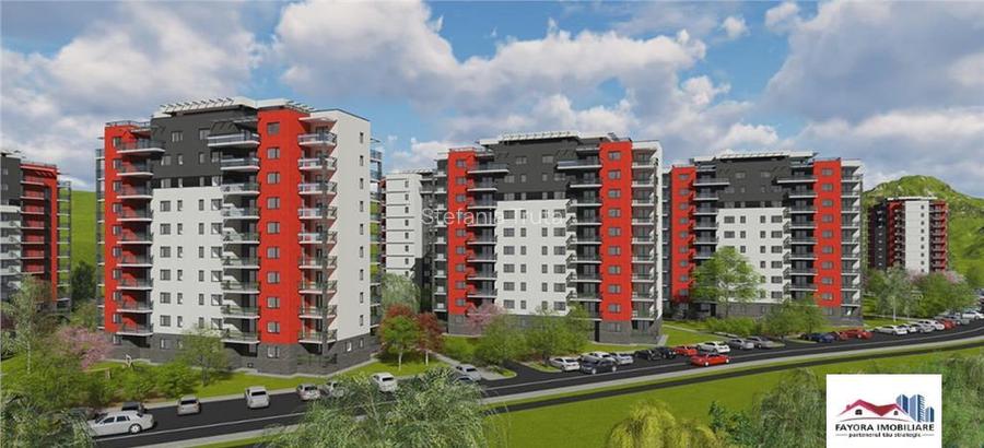 Apartament 1 Camera Tip A1.3 de in Ansamblul Green Residenc Apartament 1 Camera Tip A1.3 de in Ansamblul Green Residenc