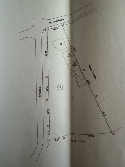 Casa Stoenesti cu teren 1600mp - 1