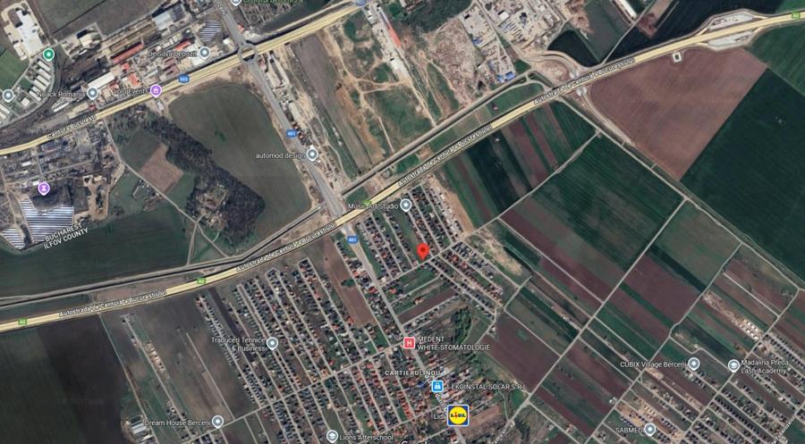 Teren Extravilan Padurea Craiului la intrarea in Com. Berceni | 3200mp - 4