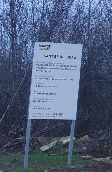 Vând teren construibil 1000 mp lângă pădure Buftea - 4