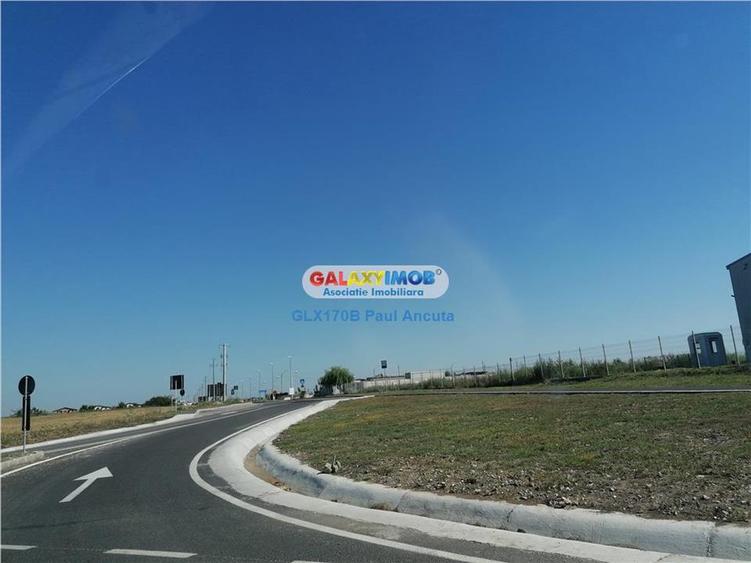 Teren  Chitila Buftea  DN7 la  Noda Autostrada A0  Industrial 65000 mp - 2