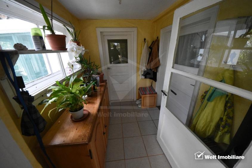 Casa veche, 3 camere, 978 m.p. teren, Grigorescu, locatie de vis - 9