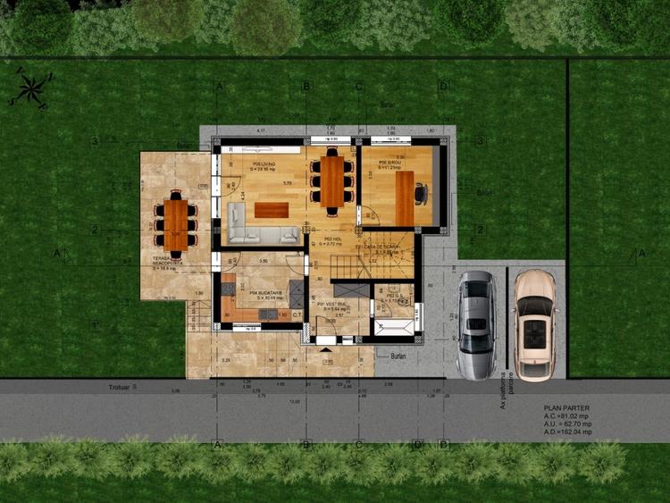 vila Stefanesti Valea Mare - 4