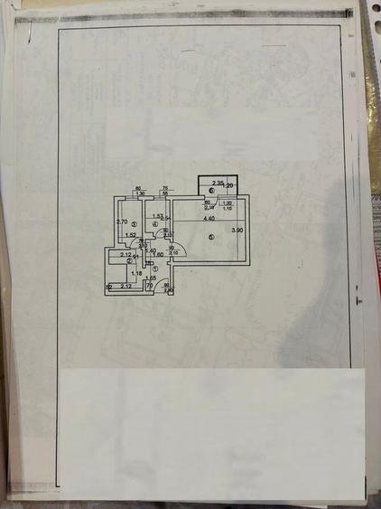Dristor, Bulevard Camil Ressu, strada Ramnicu Sarat, garsoniera 37 mp - 19